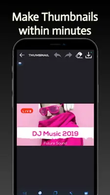 Thumbnail Maker android App screenshot 0