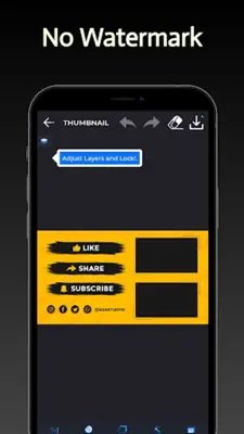 Thumbnail Maker android App screenshot 1