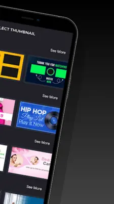 Thumbnail Maker android App screenshot 2